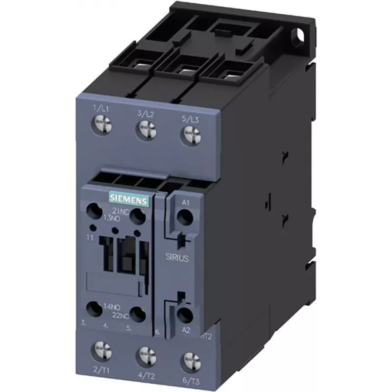 Siemens kontaktoriai SIRIUS 3RT20 3RT2037-1NB30 20 - 33 V DC/AC (3RT2037-1NB30)