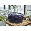 Ketaus puodas Staub 4,25 l, 29 cm, mėlynas