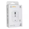 Pelė SBOX WM-710 White Wireless Interface