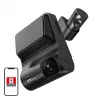 Automobilinis DVR DDPAI Z50 GPS DUAL 4K @ 25fps + 1080p @ 25fps WiFi