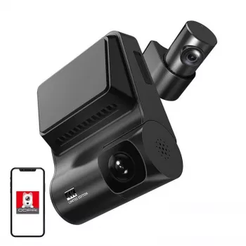 Automobilinis DVR DDPAI Z50 GPS DUAL 4K @ 25fps + 1080p @ 25fps WiFi