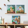 Tapybos rinkinys Ravensburger CreArt Do it together — katės modelis, bendradarbiavimo tapybos rinkinys