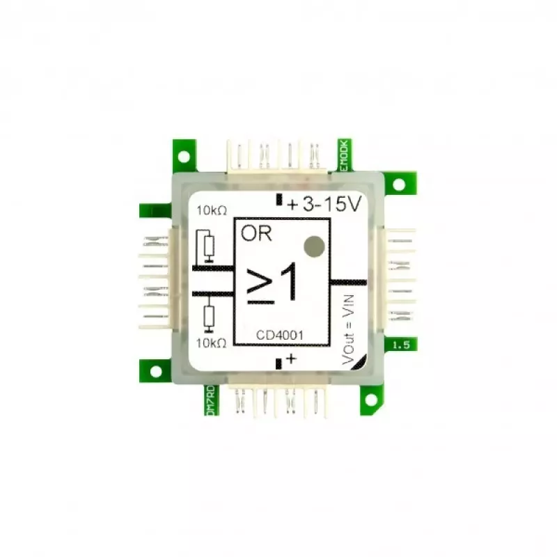ALLNET Brick'R'knowledge Logik OR CD4001