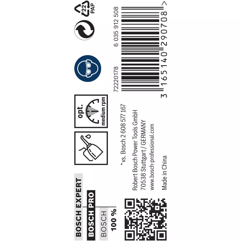 Bosch 2608595070 grąžtas