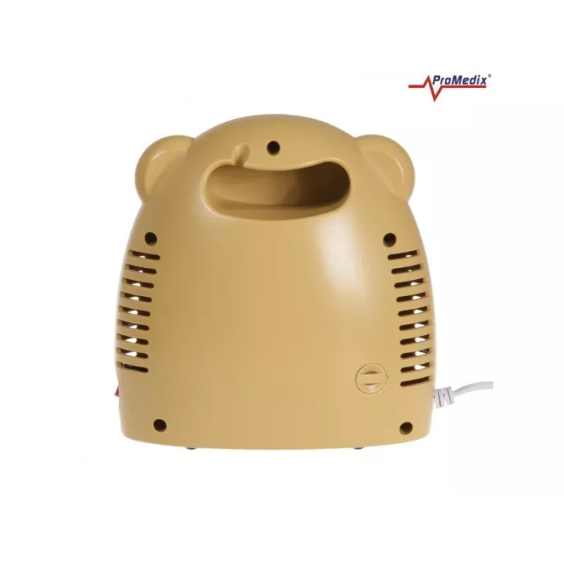 Promedix inhaliatorius vaikams, meškiukas, nebulizatoriaus rinkinys, kaukės, filtrai, PR-811