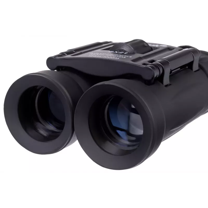 Binokliai Levenhuk Atom 8x21 Roof juodi didinimas 8x