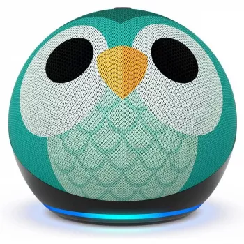 Išmanusis garsiakalbis Amazon Echo Dot Kids (5. Gen), įvairiaspalvis