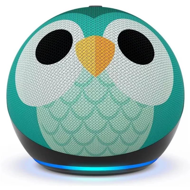 Išmanusis garsiakalbis Amazon Echo Dot Kids (5. Gen), įvairiaspalvis