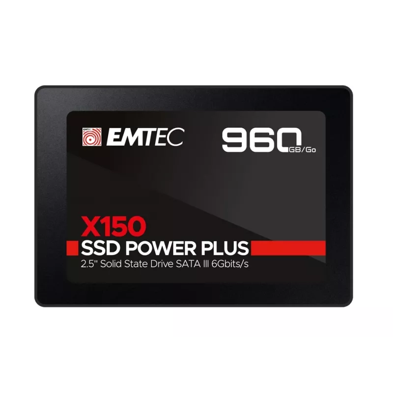 SSD Emtec X150 Power Plus 960 GB 2.5 col. SATA III