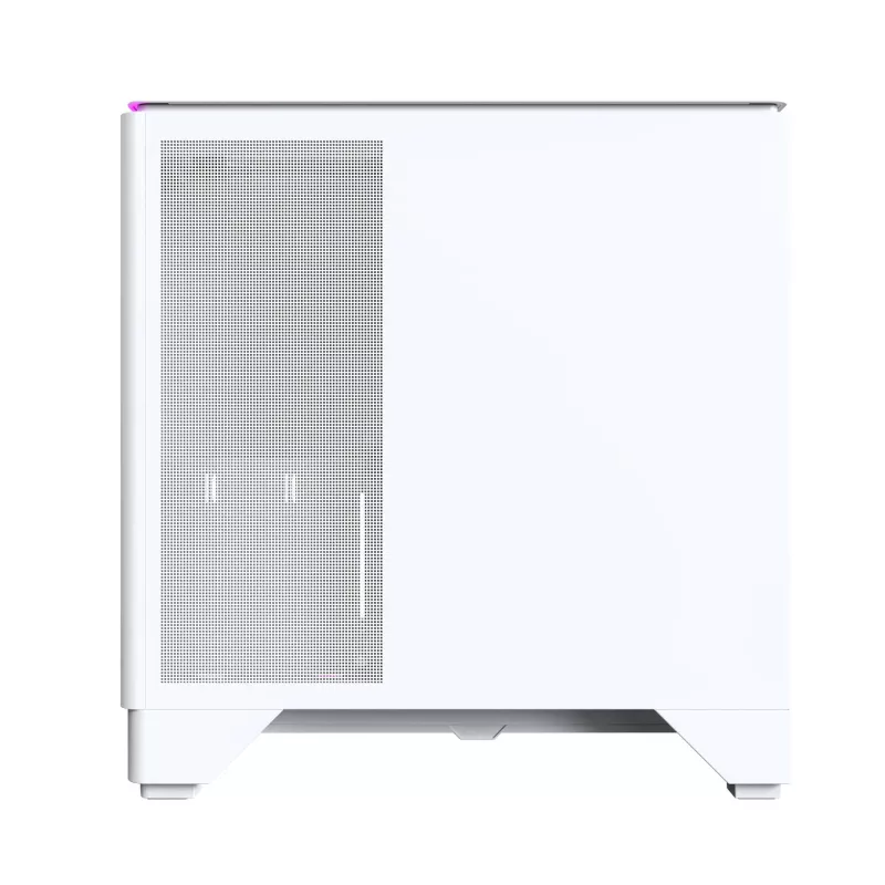 Korpusas Montech KING 45 PRO (W) — baltas Micro ATX / Mini-ITX midi bokštas