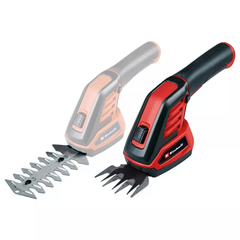 Akumuliatorinė žolės žirklė Einhell GC-CG 3,6/70 Li WT 11 cm 3.6 V Ličio jonų juoda mėlyna