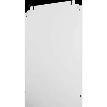 Montavimo plokštė Rittal KX 1572.800, plienas, 2 mm storis, balta, 3,38 kg