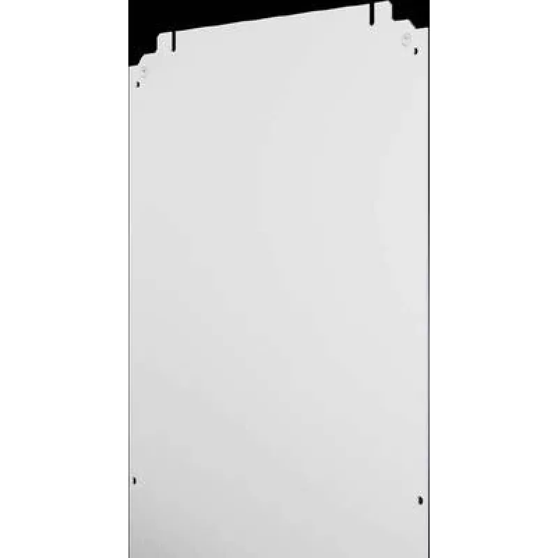 Montavimo plokštė Rittal KX 1572.800, plienas, 2 mm storis, balta, 3,38 kg
