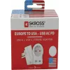 Skross 1.500284-E baltas