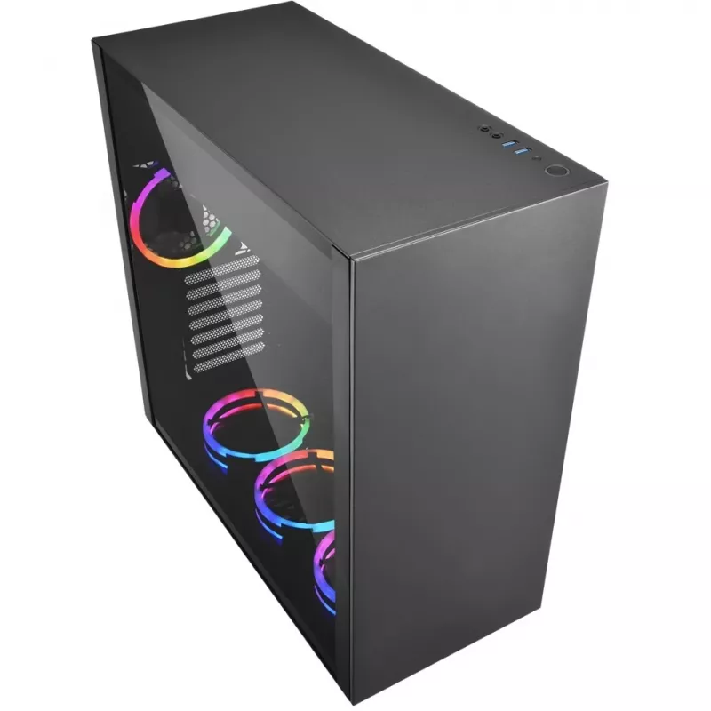 Sharkoon PURE STEEL - Tower - E-ATX - be maitinimo šaltinio