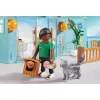 PLAYMOBIL žaidimų rinkinys My Life 71742 Gyvūnų viešbutis su figūrėlėmis – žaidimų rinkinys su viešbučio pastatu ir gyvūnų figūrėlėmis