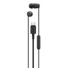 Sony IER-EX15C ausinės su mikrofonu, laidinės, įkūrinės, skambučiams ir muzikai, USB-C, juodos