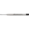 Rašiklio šerdelė Faber-Castell 148740 — tušinuko šerdelė, vidutinio storio antgalis, juodas rašalas, metalinis korpusas, 1 vnt.