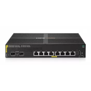 Switch Aruba Networking 6000 8G Class4 PoE 2SFP 67W S4R23A