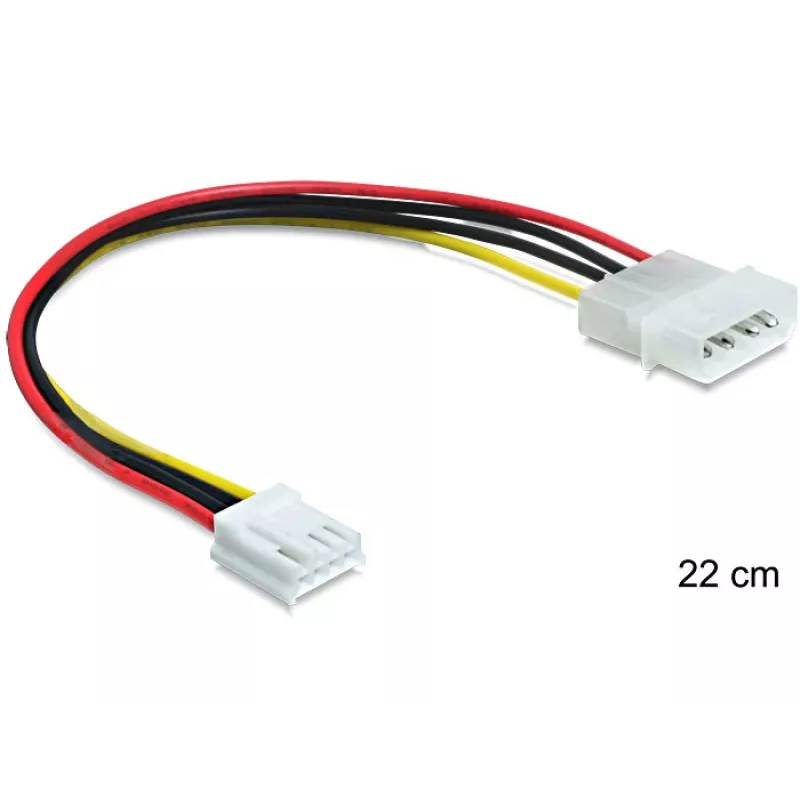Vidinis maitinimo laidas DeLOCK 83184 0,22 m