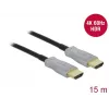 Aktyvus optinis kabelis HDMI DeLOCK 85012 4K 60 Hz 15 m