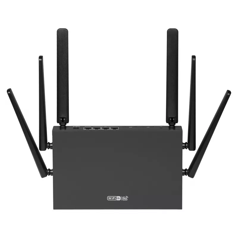 Maršrutizatorius Edimax 5G-8649AX Dviejų dažnių juostų 2,4 GHz 5 GHz Wi-Fi 5