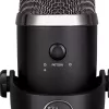 Logitech Yeti Nano, stalinis mikrofonas, 20 - 20000 Hz, 0,5%, 24 Bit, 48 kHz, 4,5 mV/Pa