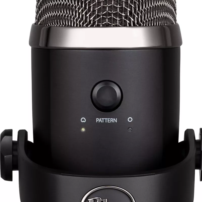 Logitech Yeti Nano, stalinis mikrofonas, 20 - 20000 Hz, 0,5%, 24 Bit, 48 kHz, 4,5 mV/Pa
