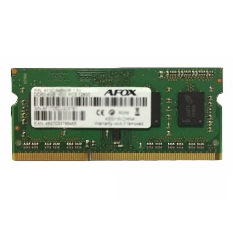 Atminties modulis AFOX DDR4 8 GB 2666 MHz