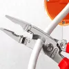 Smailiareplės Knipex 13 96 200