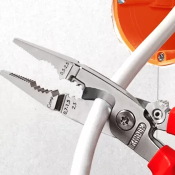 Smailiareplės Knipex 13 96 200