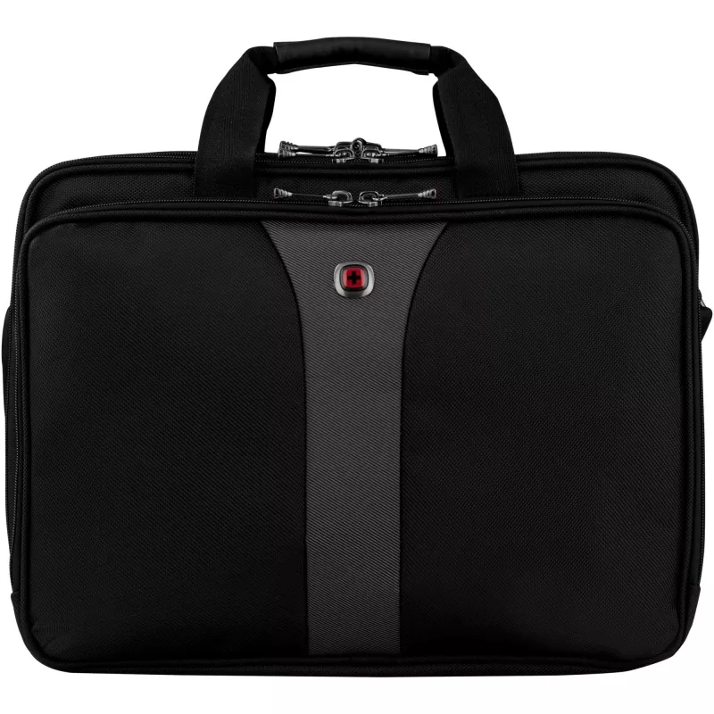 Wenger/SwissGear Legacy 17 portfelis nešiojamam kompiuteriui 43,2 cm (17 inch) juoda, pilka