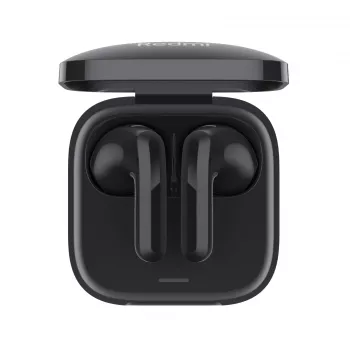 Belaidės į ausį dedamos ausinės Xiaomi Buds 6 Active — juodos, intraauralinės, 0.036 kg, Bluetooth, iki 10 m veikimo nuotolis