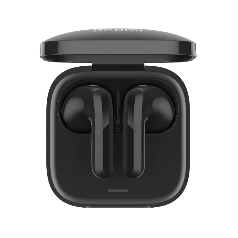Belaidės į ausį dedamos ausinės Xiaomi Buds 6 Active — juodos, intraauralinės, 0.036 kg, Bluetooth, iki 10 m veikimo nuotolis