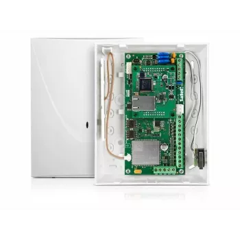 Satel GSM-X Lte ryšio modulis (su korpusu ir antena)