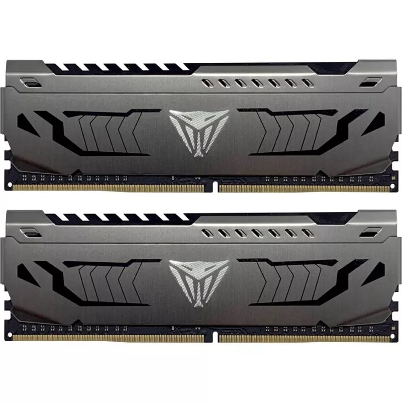 Stalinis DDR4 atminties modulis PATRIOT Viper Steel 32 GB (2x16 GB) 3200 MHz CL16 288 kontaktų DIMM 1,35 V