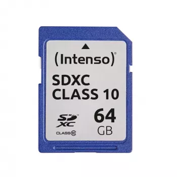 ATMINTIES SDXC 64GB C10/3411490 INTENSO