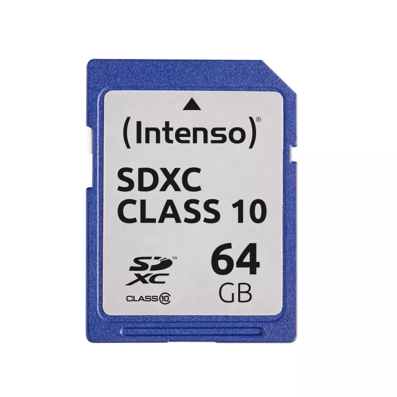 ATMINTIES SDXC 64GB C10/3411490 INTENSO