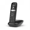 Analoginis / DECT telefonas Gigaset AS690 Skambintojo ID Belaidis ragelis Juoda