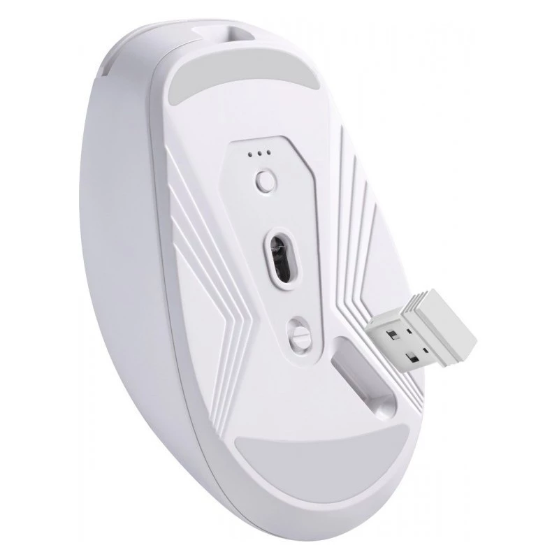 Pelė Defender NITTA MM-307 RF+BT OPTIC 1600dpi 6P WHITE
