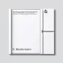 Siedle Vario magistralės-mygtukų modulis BTM 650-01 W balta (035728)