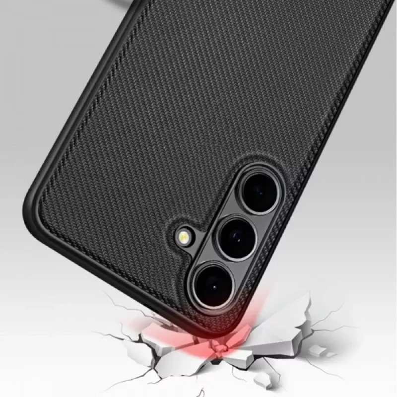 nevox StyleShell NYLO - Samsung Galaxy S25 FE juoda (2576)