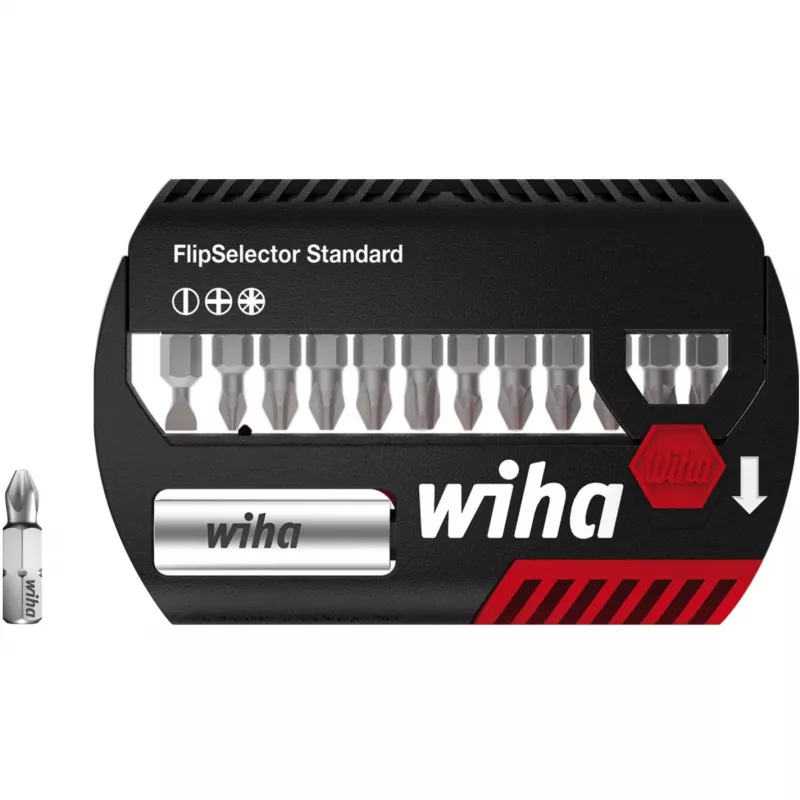 Wiha 39049 įrankio priedas, juodas