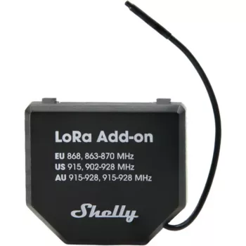 LoRa Add-on Shelly LoRa Add-on IoT ryšiui, prekės ženklas Shelly (modelis Shelly_LoRa_Add-on)