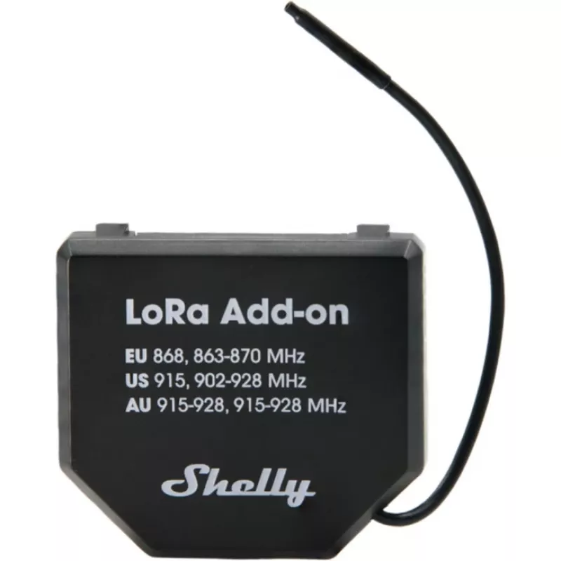 LoRa Add-on Shelly LoRa Add-on IoT ryšiui, prekės ženklas Shelly (modelis Shelly_LoRa_Add-on)