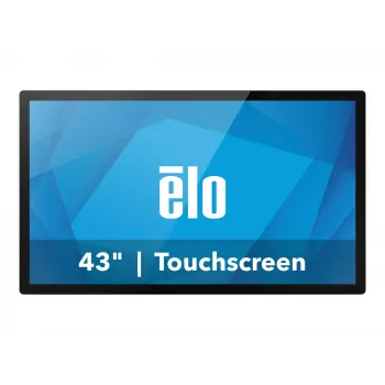 Jutiklinis ekranas Elo Touch Solutions 4363L 108 cm LED Full HD 450 cd/m² Juodas