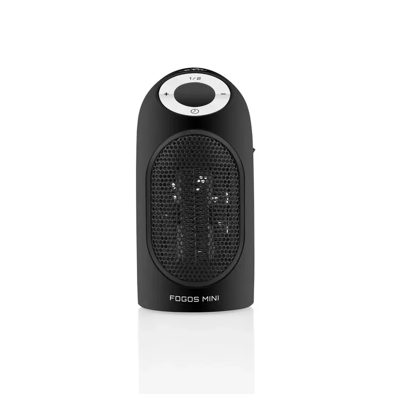ETA | Šildytuvas | ETA162390000 Fogos mini | Ventiliatorinis šildytuvas | 400 W | Tinka patalpoms iki 8 m² | Juodas | N/A