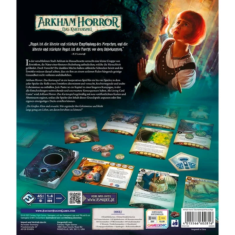 Arkham Horror: The Card Game