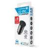 Automobilinis kroviklis everActive CC-25C 2x USB-A + USB-C, 12W, automobilinis USB maitinimo adapteris