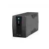 UPS ARMAC HL/850E/LED/V2 — Linijinė-interaktyvi 0,85 kVA, 480 W, 12 V 7 Ah baterija, 2 × Type E lizdai, AVR, 40 dB